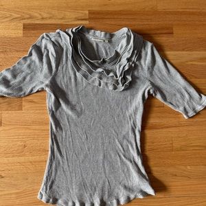 Anthropologie Deletta Top Sz XL